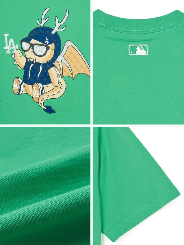 MLB Korea  |Unisex Street Style Logo T-Shirts