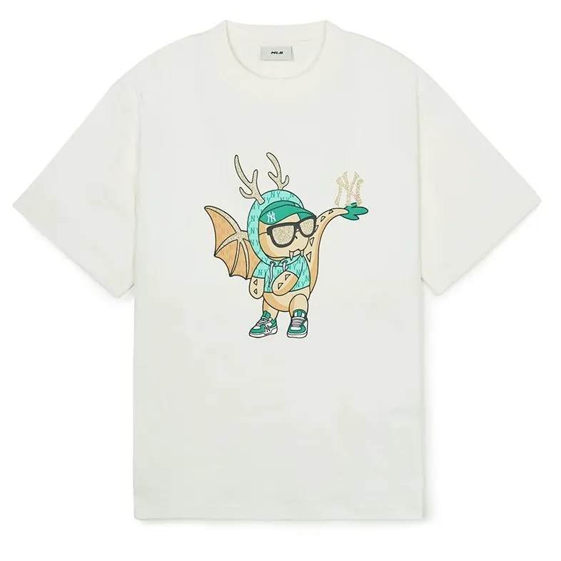 MLB Korea  |Unisex Street Style Logo T-Shirts