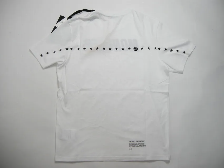 MONCLER  |Size S-XL ◆MONCLER GENIUS FRAGMENT Short-sleeved T-shirt Men