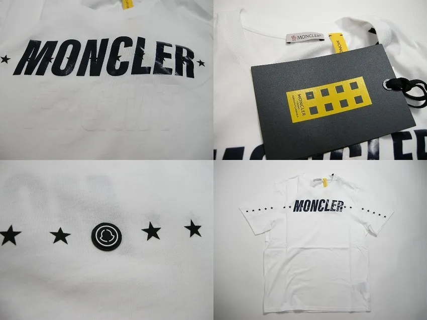 MONCLER  |Size S-XL ◆MONCLER GENIUS FRAGMENT Short-sleeved T-shirt Men