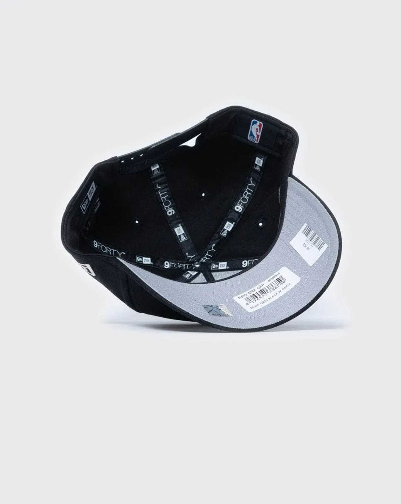 New Era 940 A-Frame Black Ivory Chicago Bulls