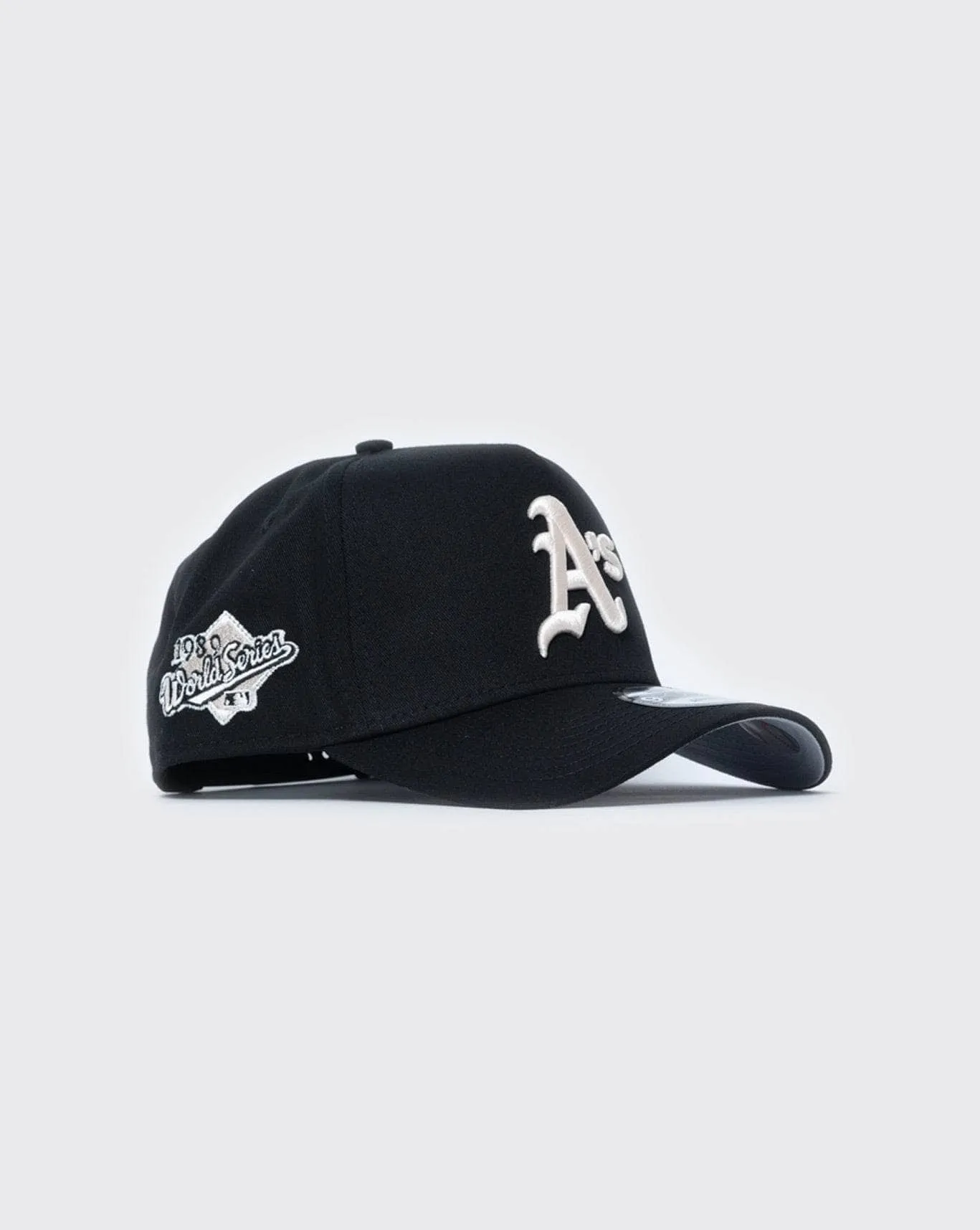 New Era 940 A-Frame Black Ivory Oakland Athletics