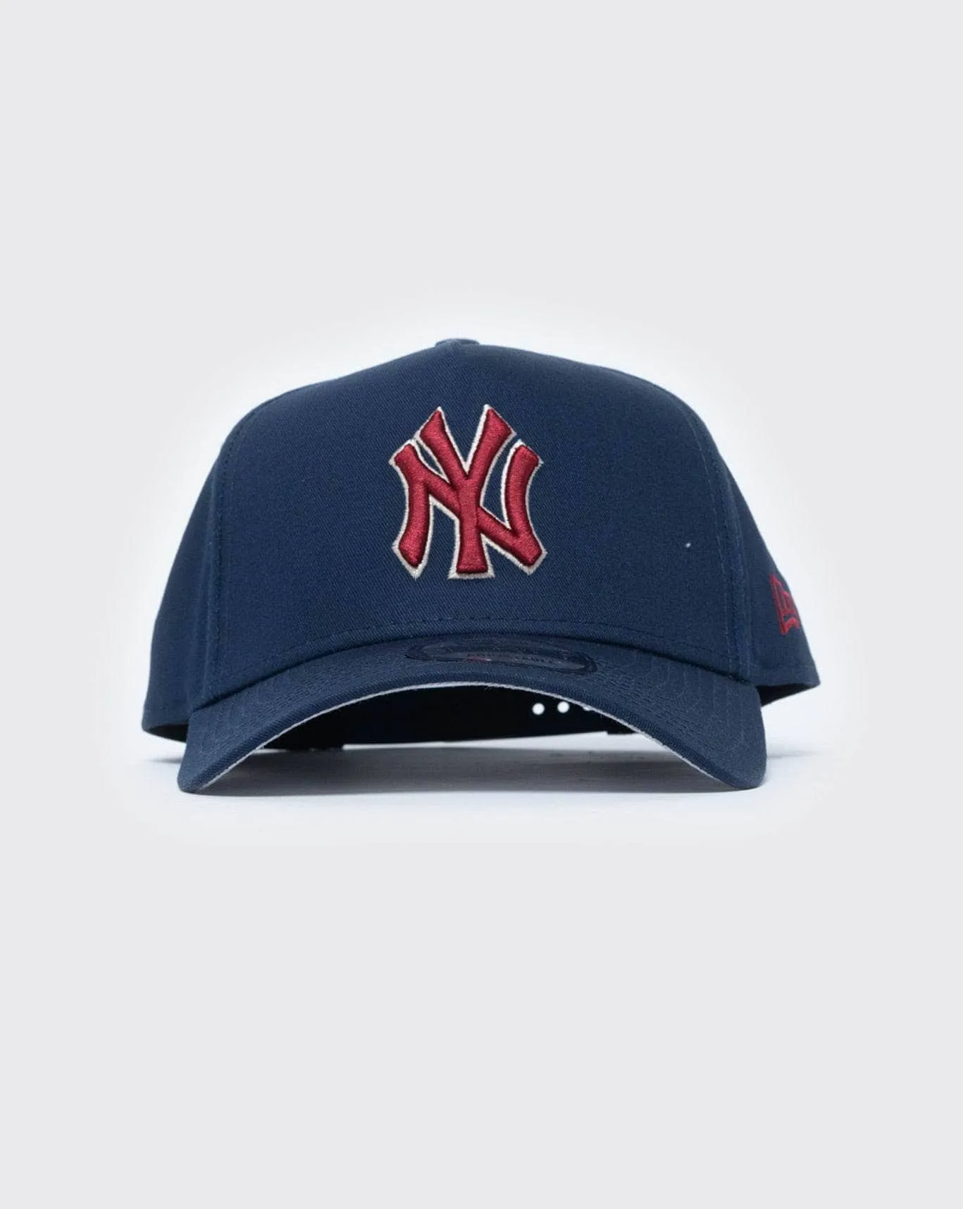 New Era 940 A-Frame Cardinal Ocean New York Yankees