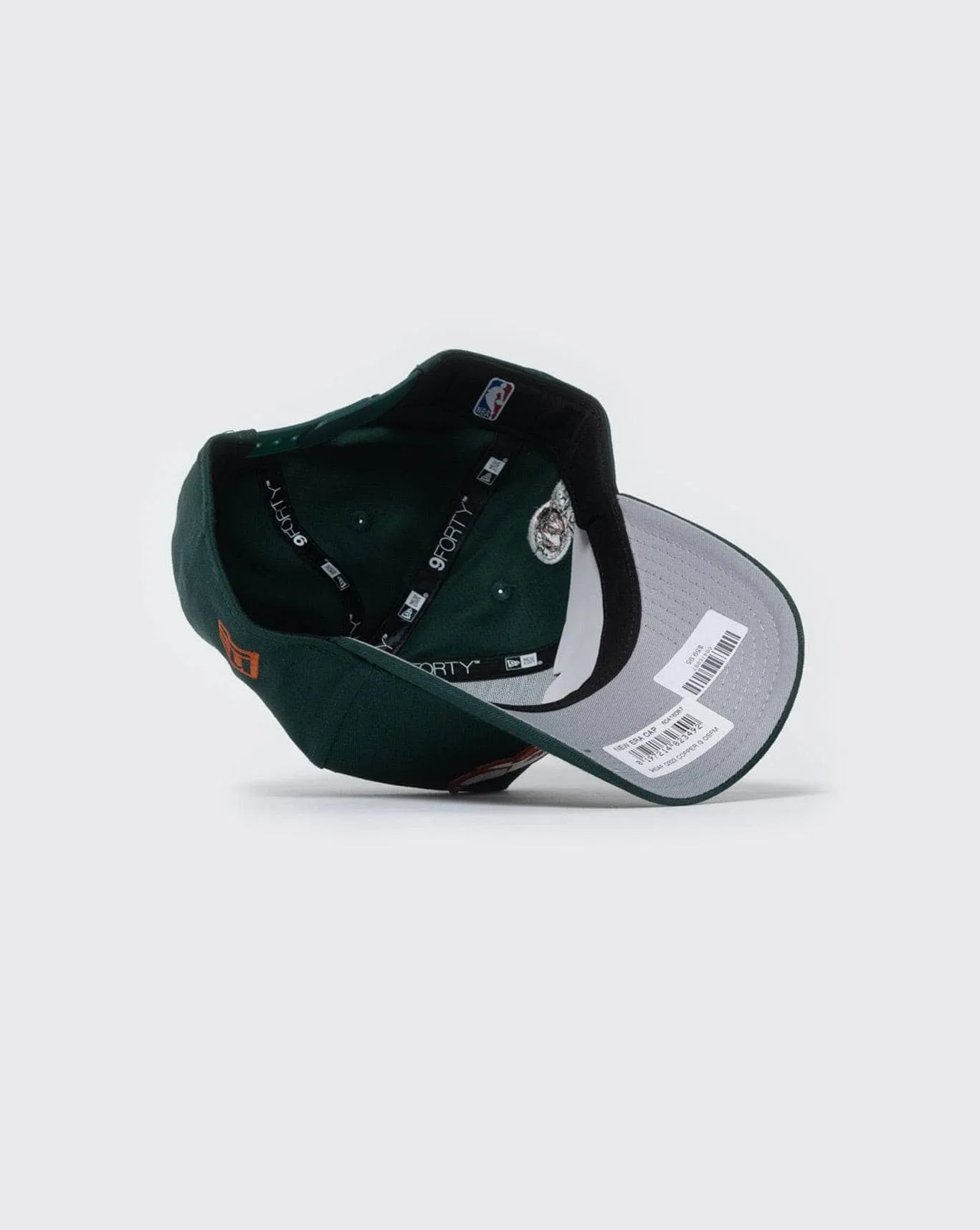 new era 940 Aframe chicago bulls copper green