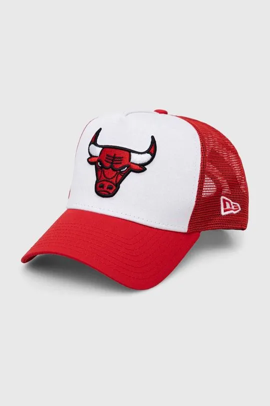 New Era baseball cap white color CHICAGO BULLS