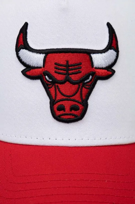 New Era baseball cap white color CHICAGO BULLS