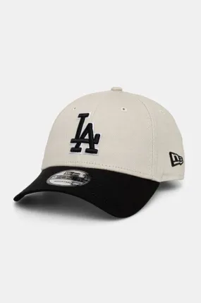 New Era cotton baseball cap LOS ANGELES DODGERS black color 60565355