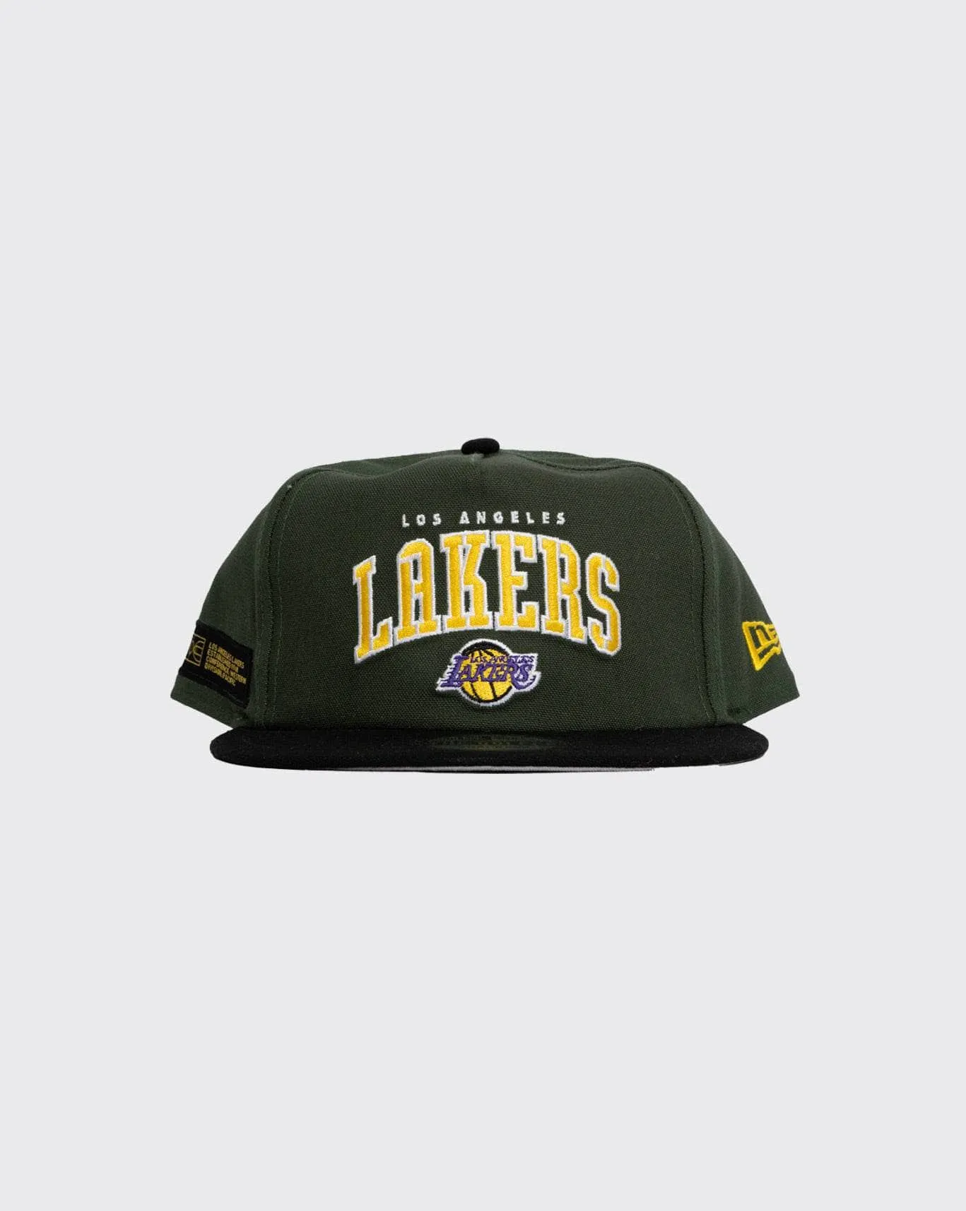 New Era Los Angeles Lakers Golfer Stencil