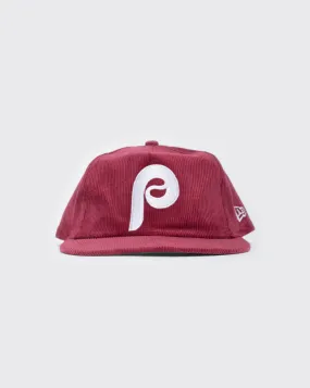 new era old golfer Philadelphia phillies cord