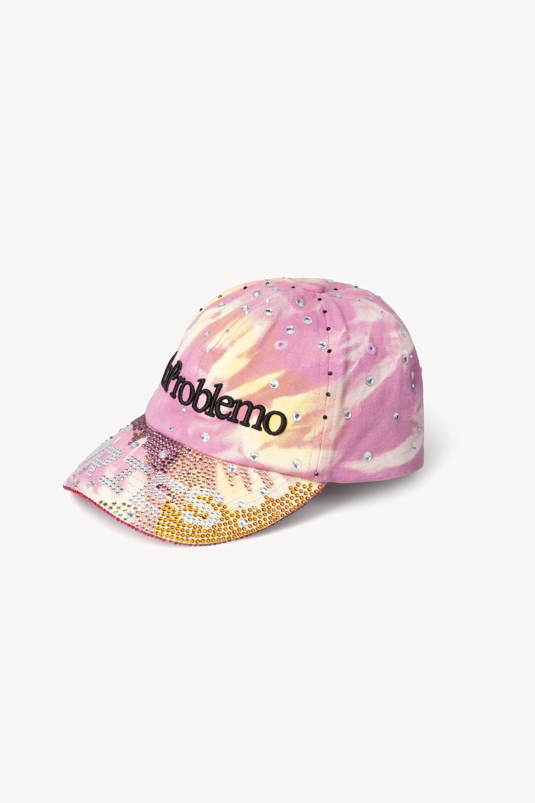 No Problemo Rhinestone Cap