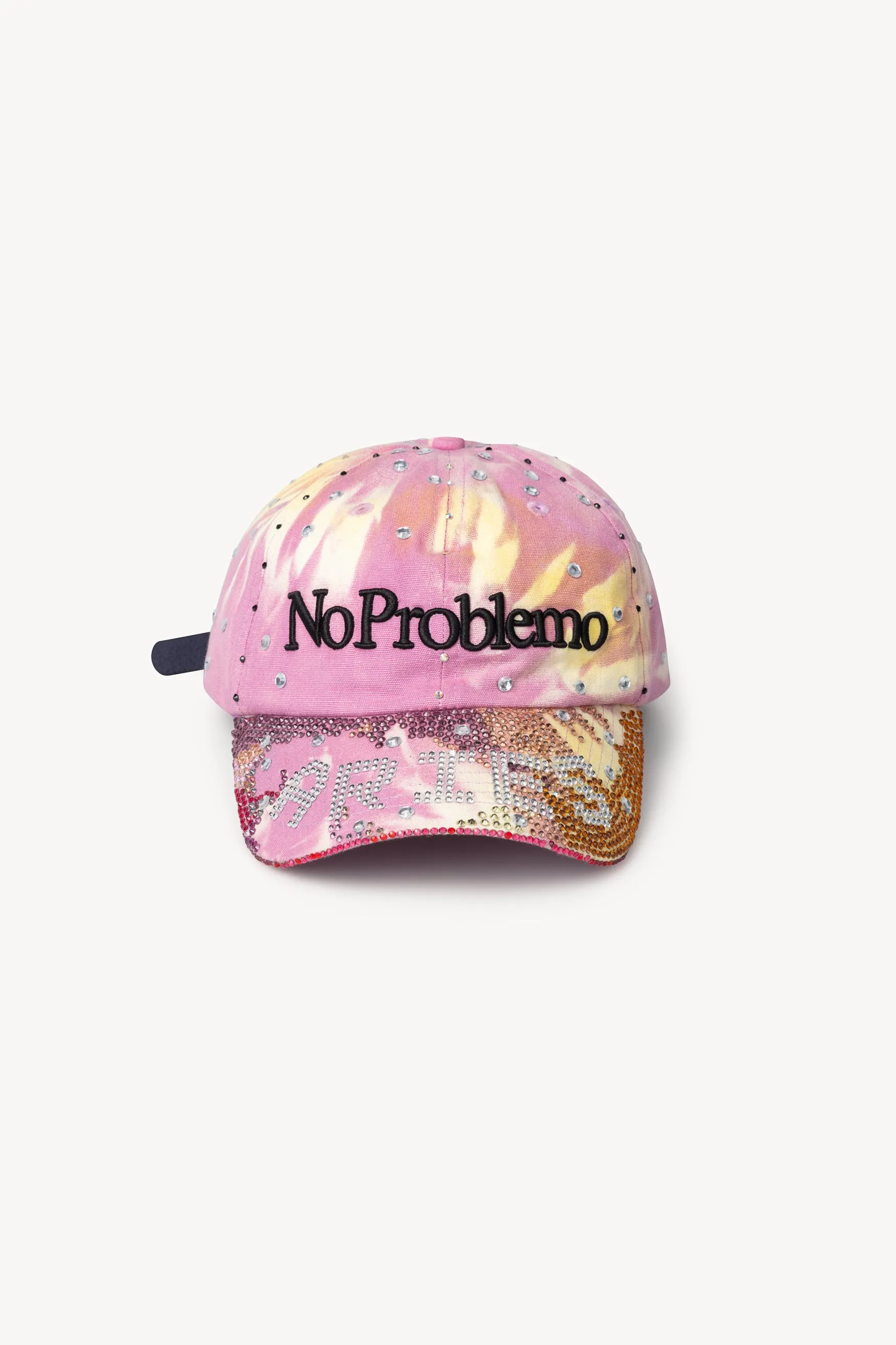 No Problemo Rhinestone Cap