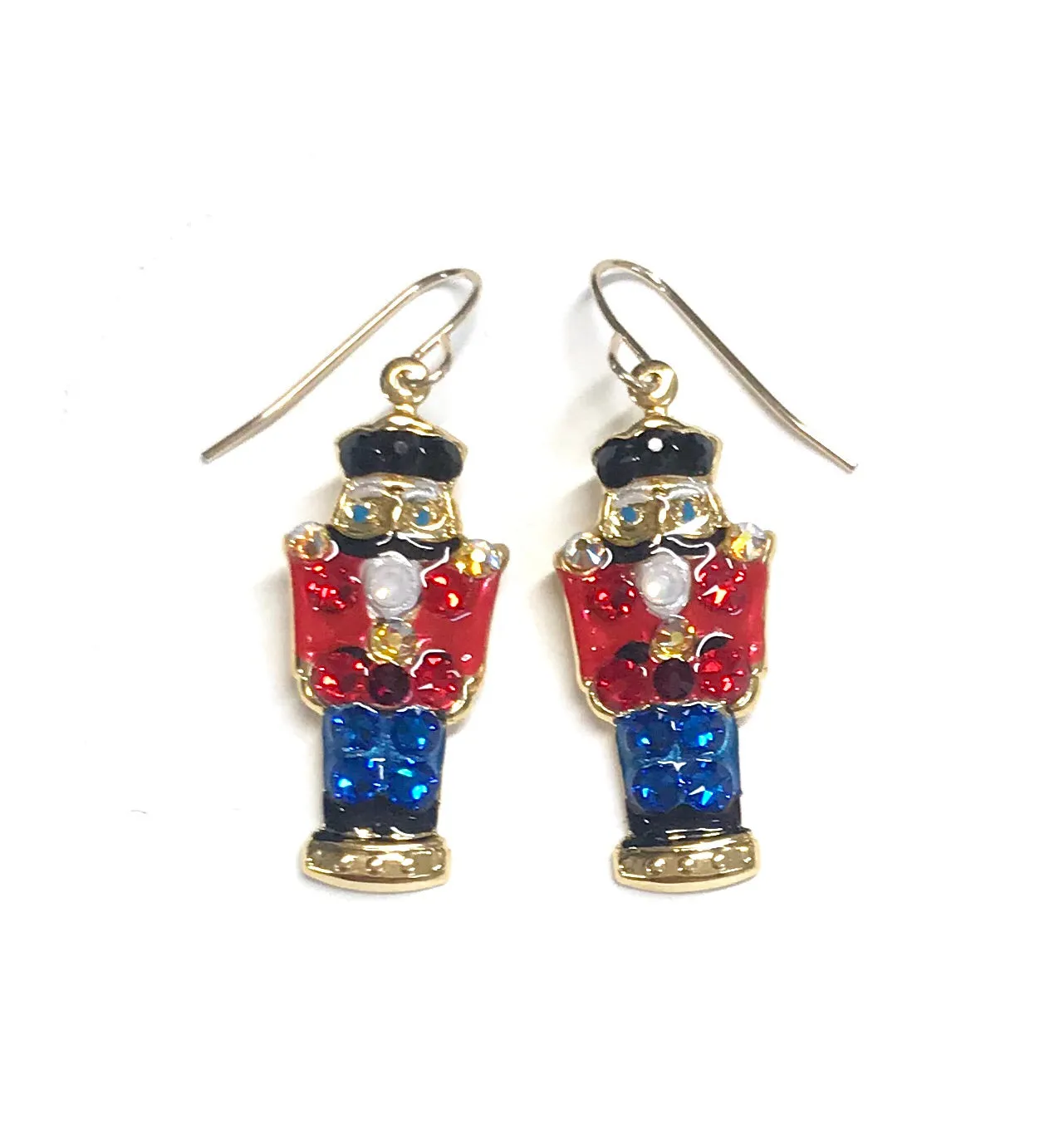 Nutcracker Earrings - Christmas Earrings