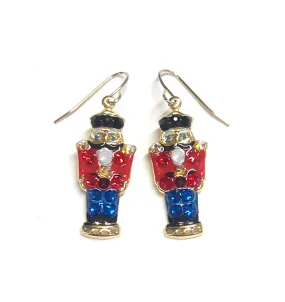 Nutcracker Earrings - Christmas Earrings