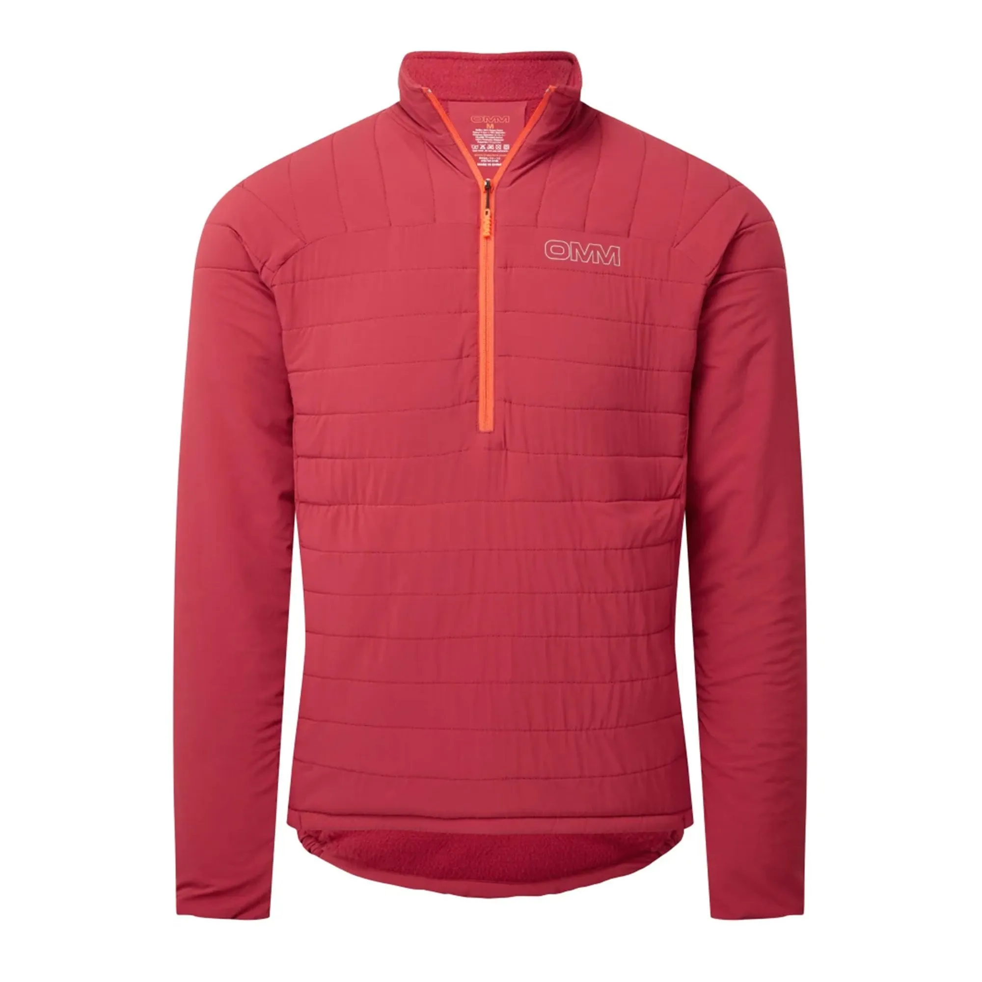 OMM  Mountain Core Smock Dark Red