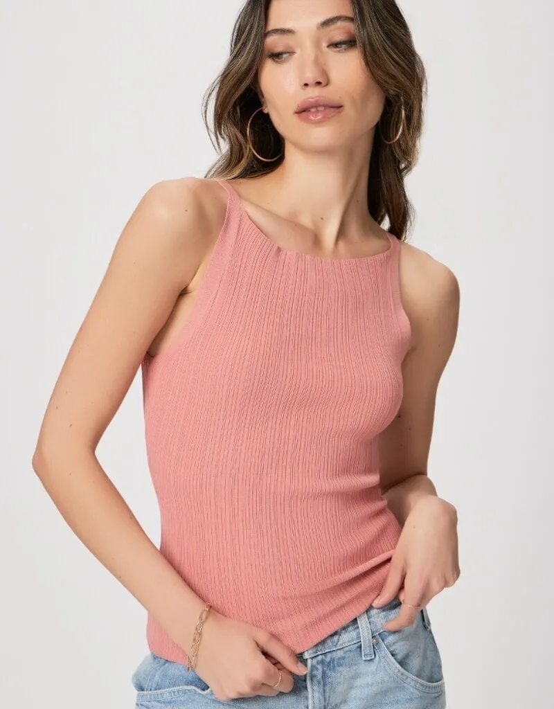 Paige Yuelia Tank - Pink Terracotta