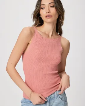 Paige Yuelia Tank - Pink Terracotta