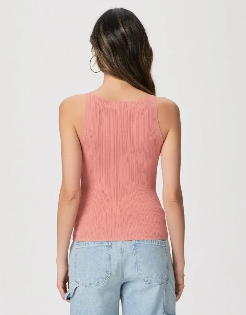 Paige Yuelia Tank - Pink Terracotta