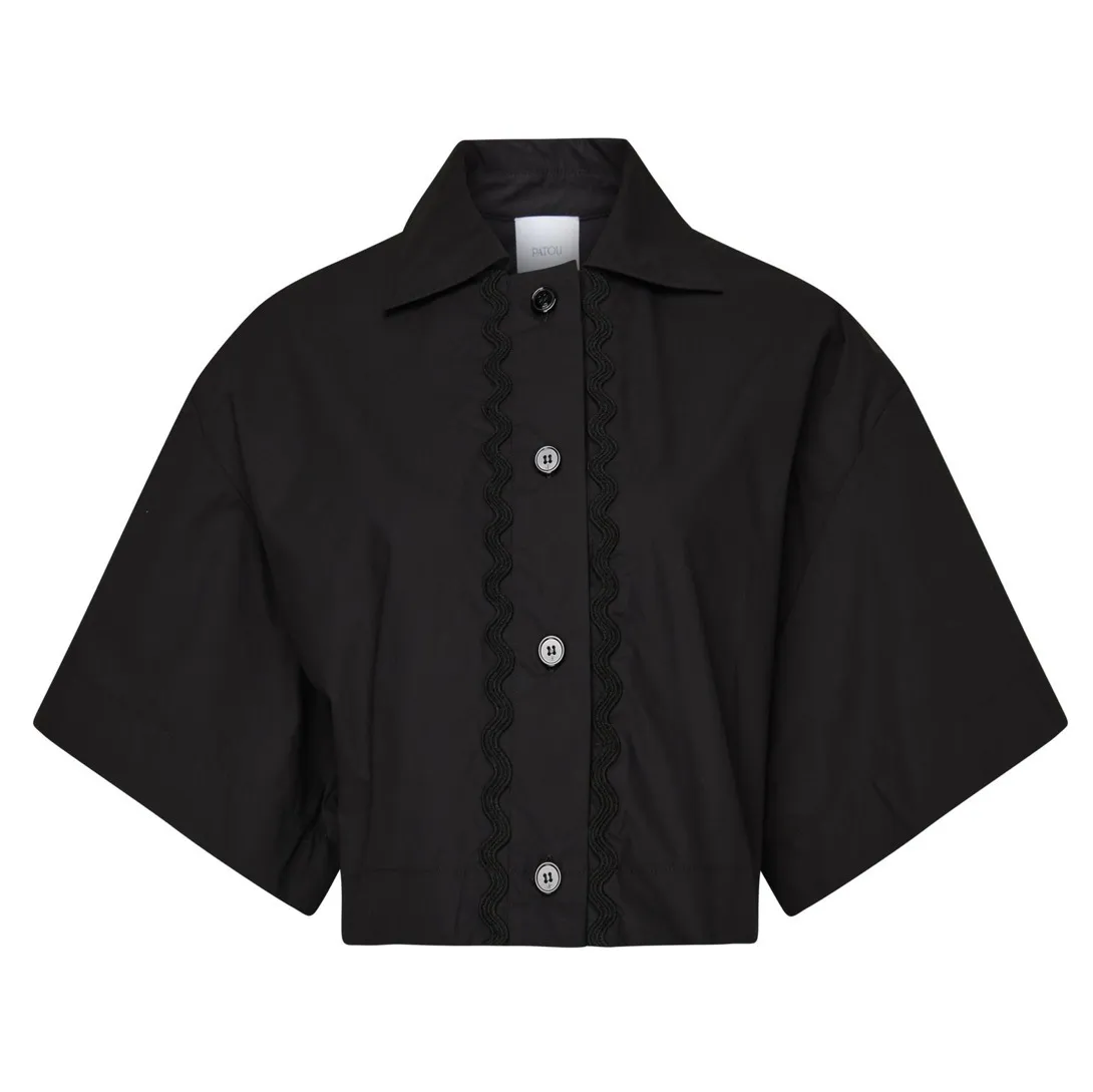 PATOU  |Casual Style Street Style Plain Shirts & Blouses