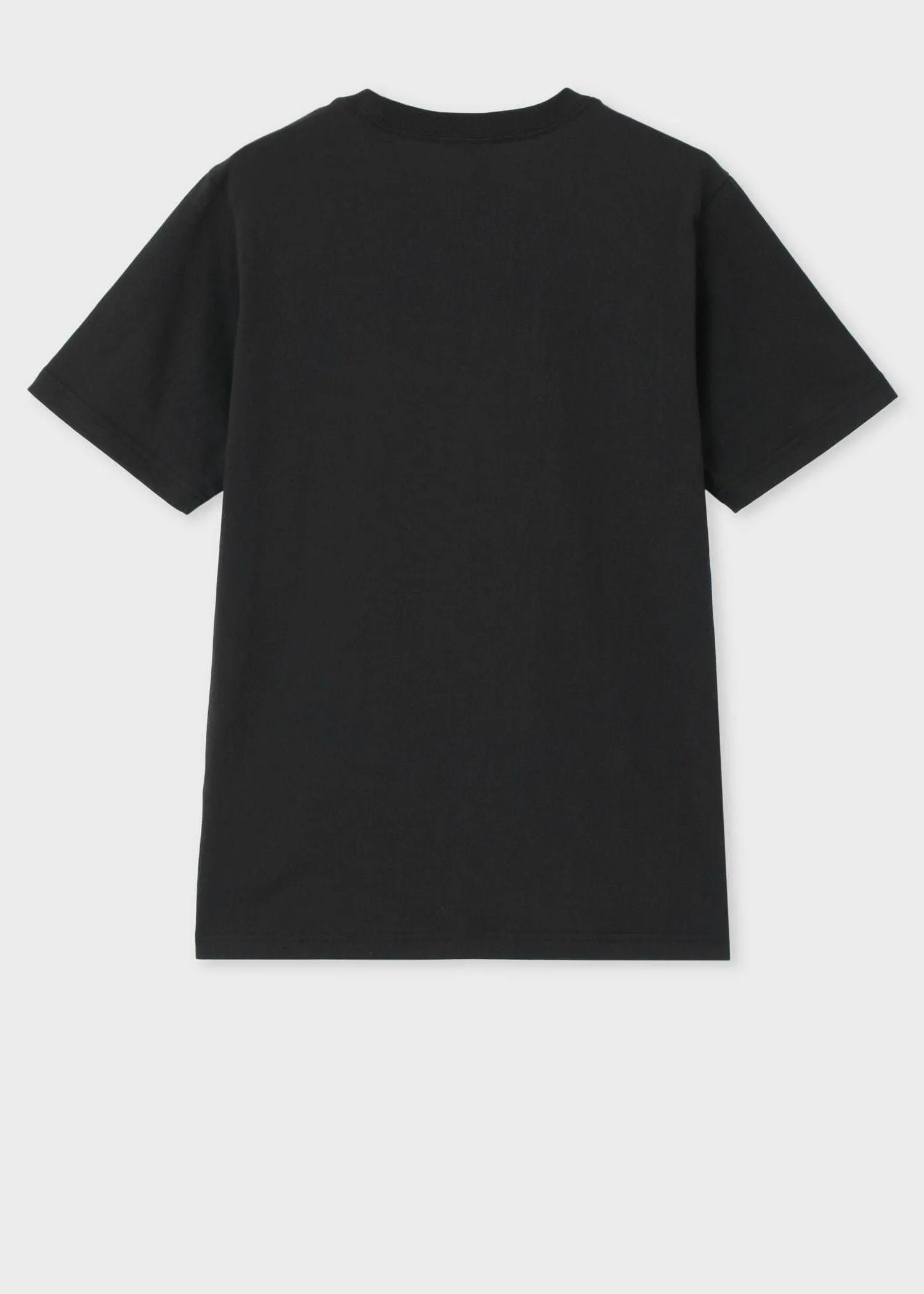 Paul Smith  |Crew Neck Cotton Short Sleeves Logo Crew Neck T-Shirts