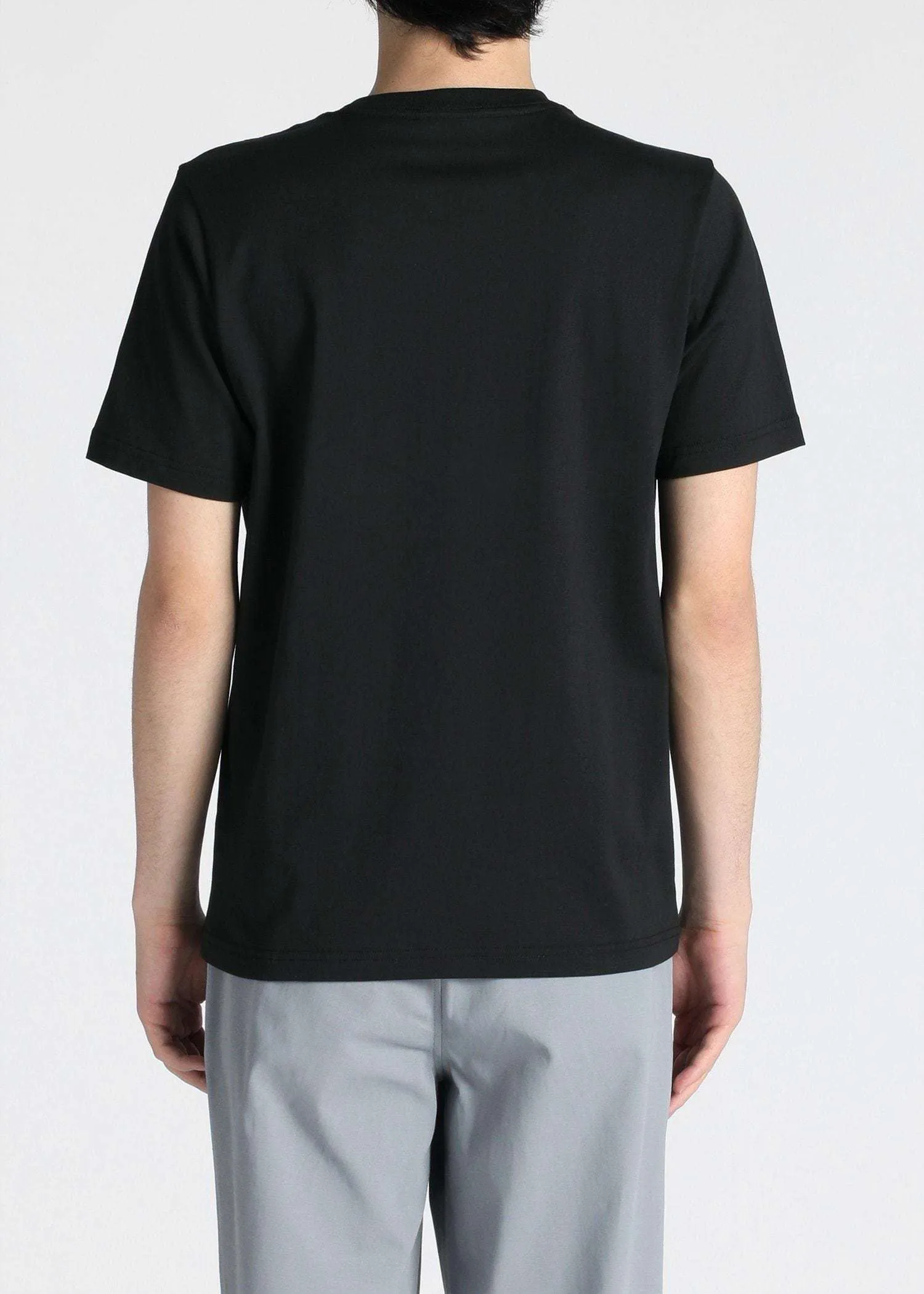 Paul Smith  |Crew Neck Cotton Short Sleeves Logo Crew Neck T-Shirts