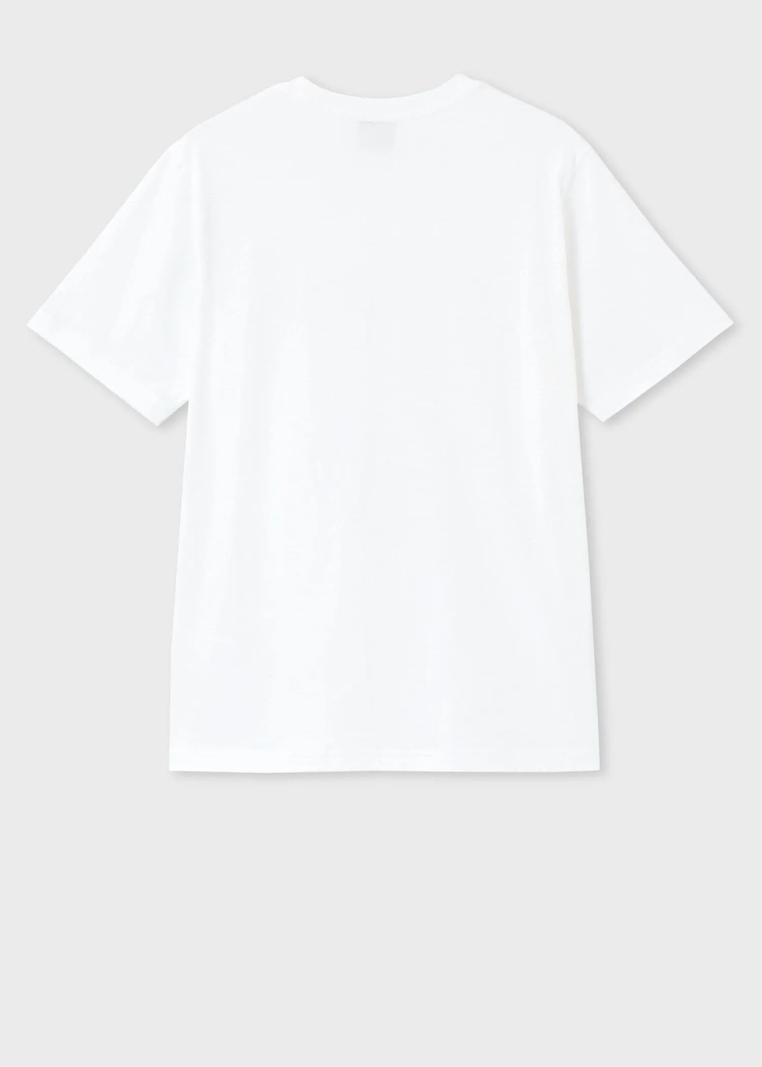 Paul Smith  |Crew Neck Cotton Short Sleeves Logo Crew Neck T-Shirts