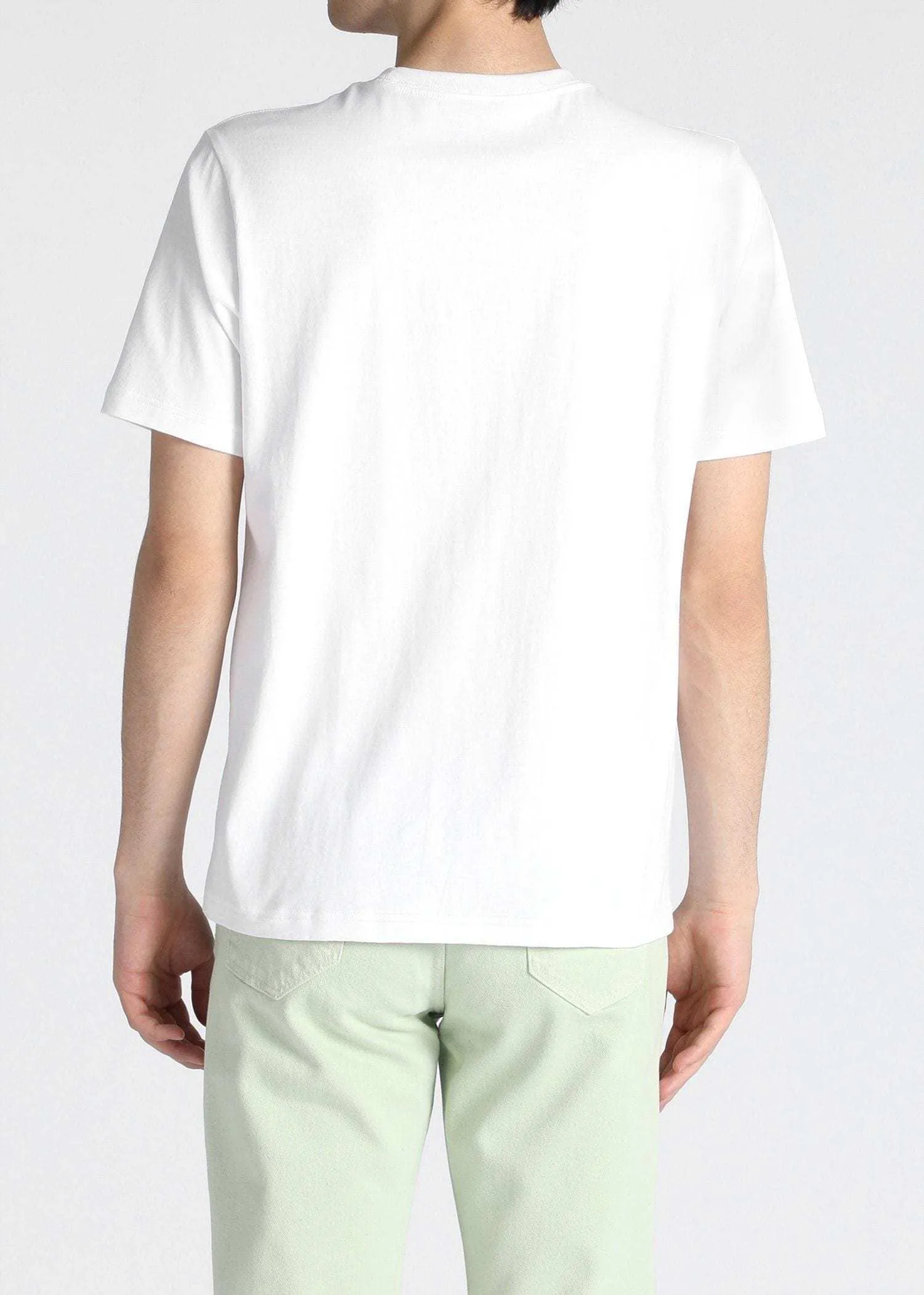 Paul Smith  |Crew Neck Cotton Short Sleeves Logo Crew Neck T-Shirts