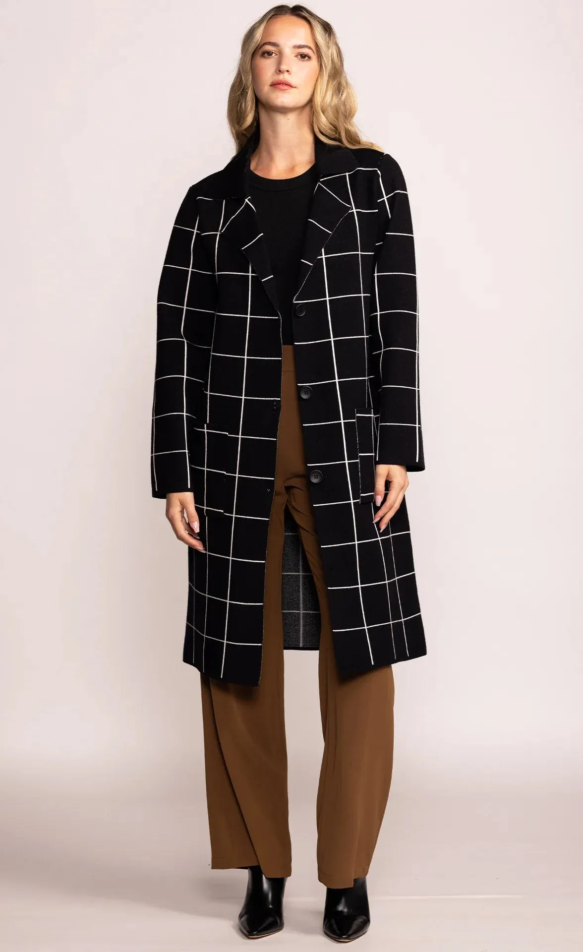 Pink Martini Aurora Coat - Black