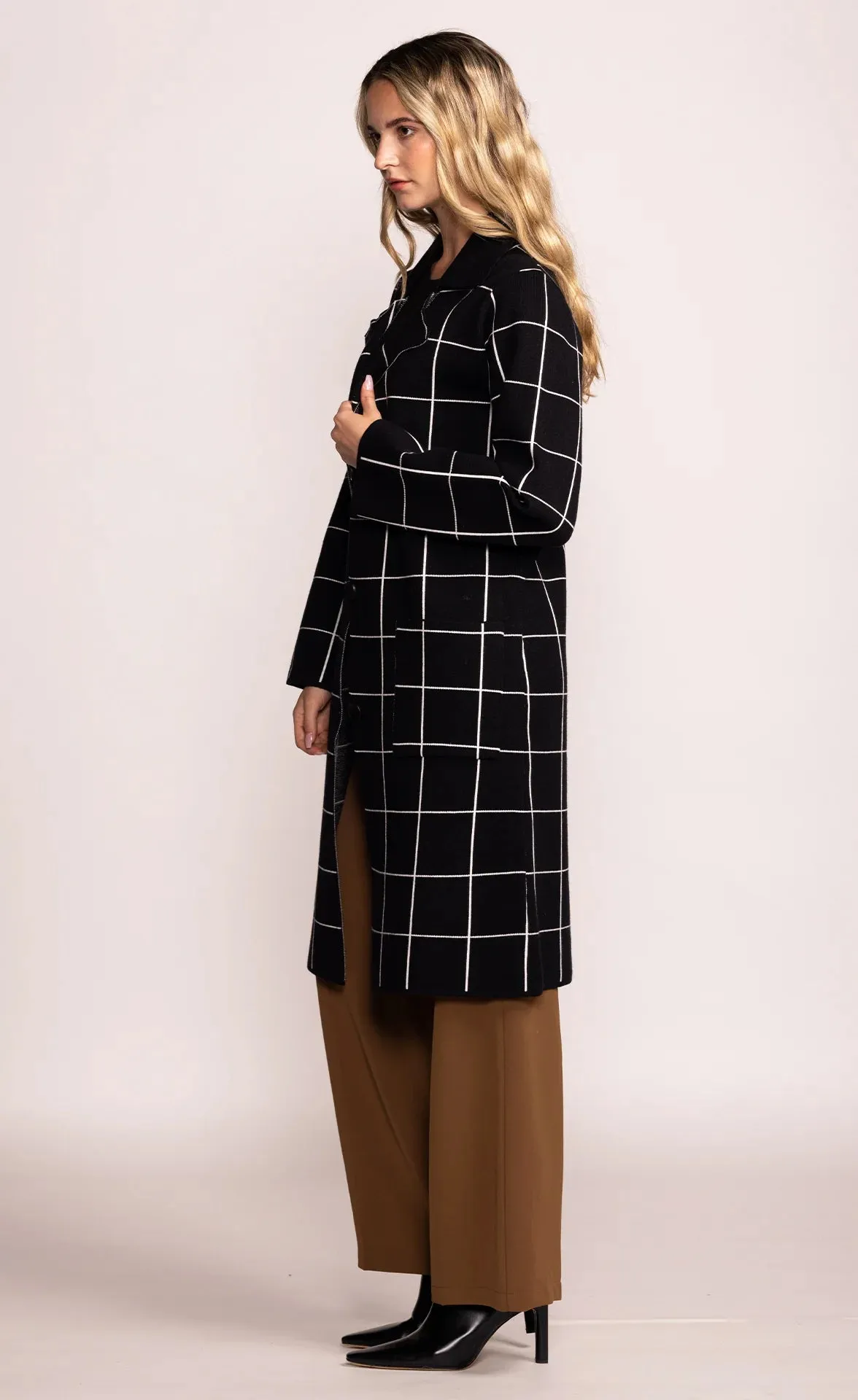 Pink Martini Aurora Coat - Black