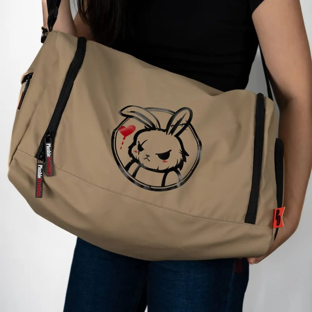 Plushie Dreadfuls Logo Gym Bag