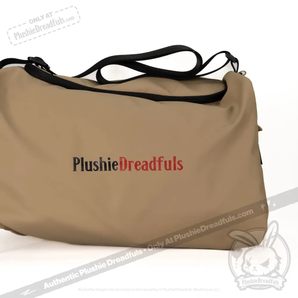 Plushie Dreadfuls Logo Gym Bag