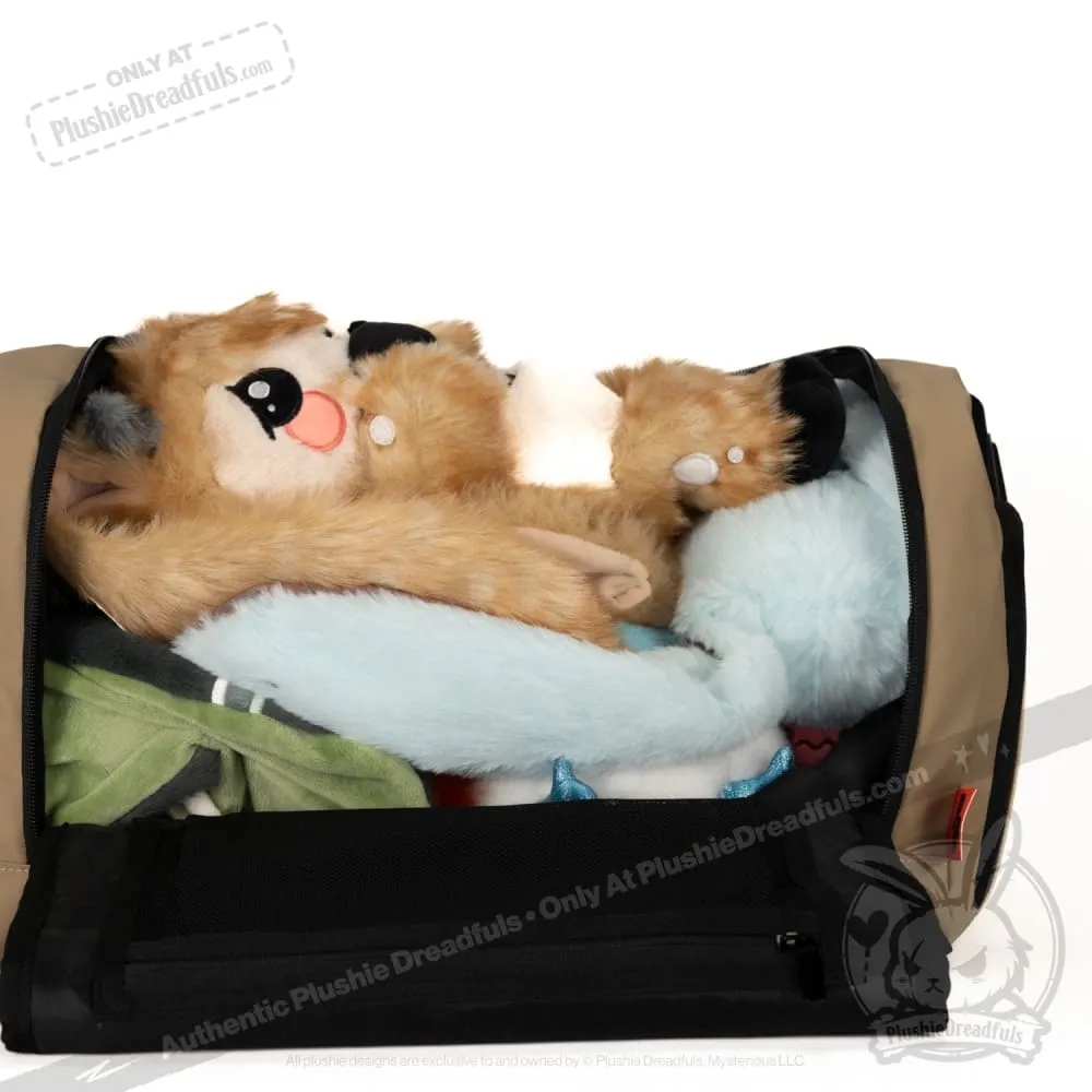 Plushie Dreadfuls Logo Gym Bag