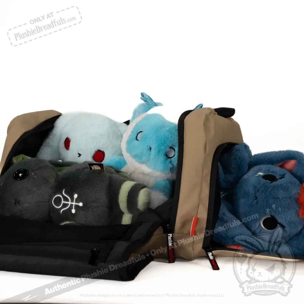 Plushie Dreadfuls Logo Gym Bag