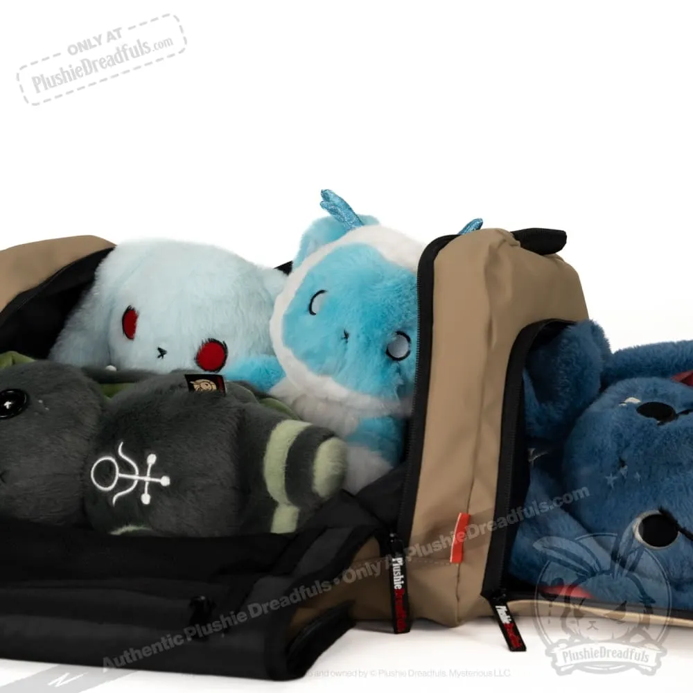 Plushie Dreadfuls Logo Gym Bag