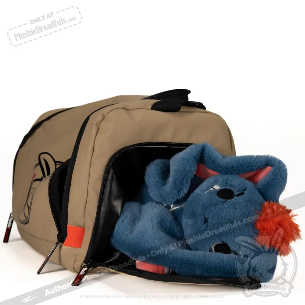 Plushie Dreadfuls Logo Gym Bag