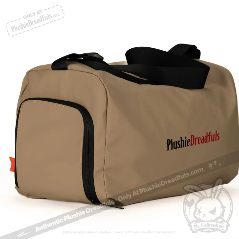 Plushie Dreadfuls Logo Gym Bag