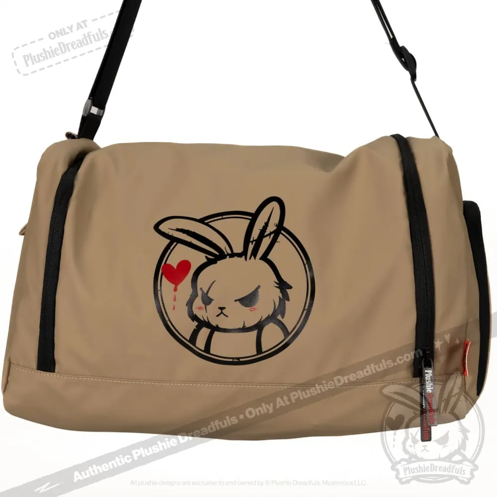 Plushie Dreadfuls Logo Gym Bag