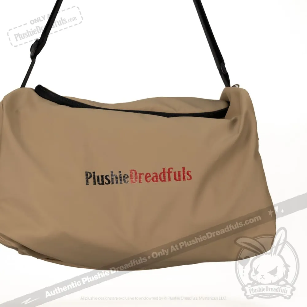 Plushie Dreadfuls Logo Gym Bag