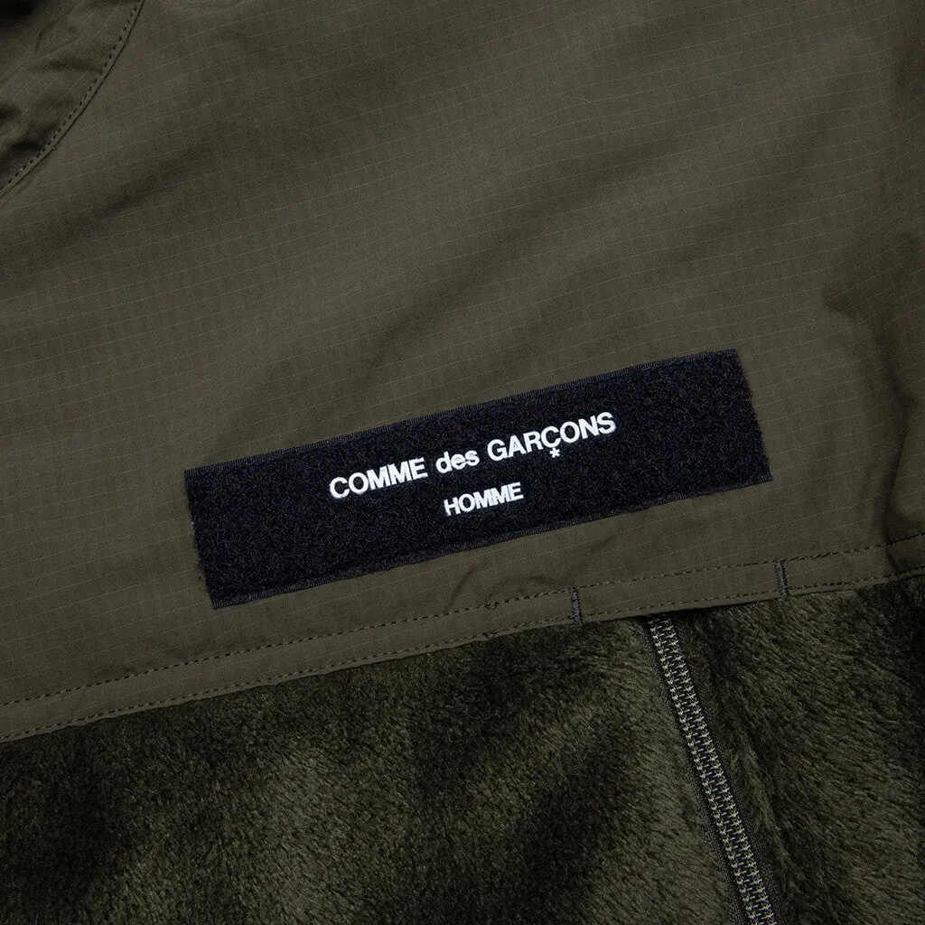 Polartech Fleece Blouson - Khaki