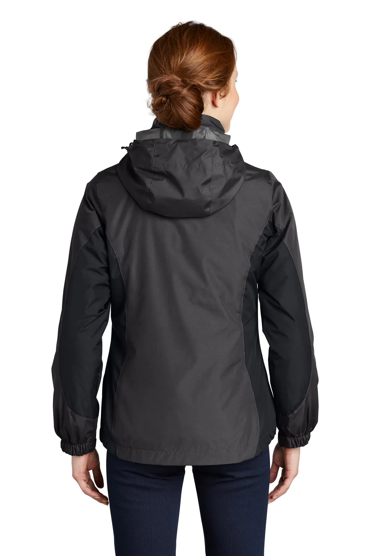 Port Authority L321 Ladies Colorblock 3-in-1 Jacket