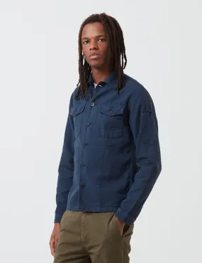 Portuguese Flannel Champ Jacket - Blue