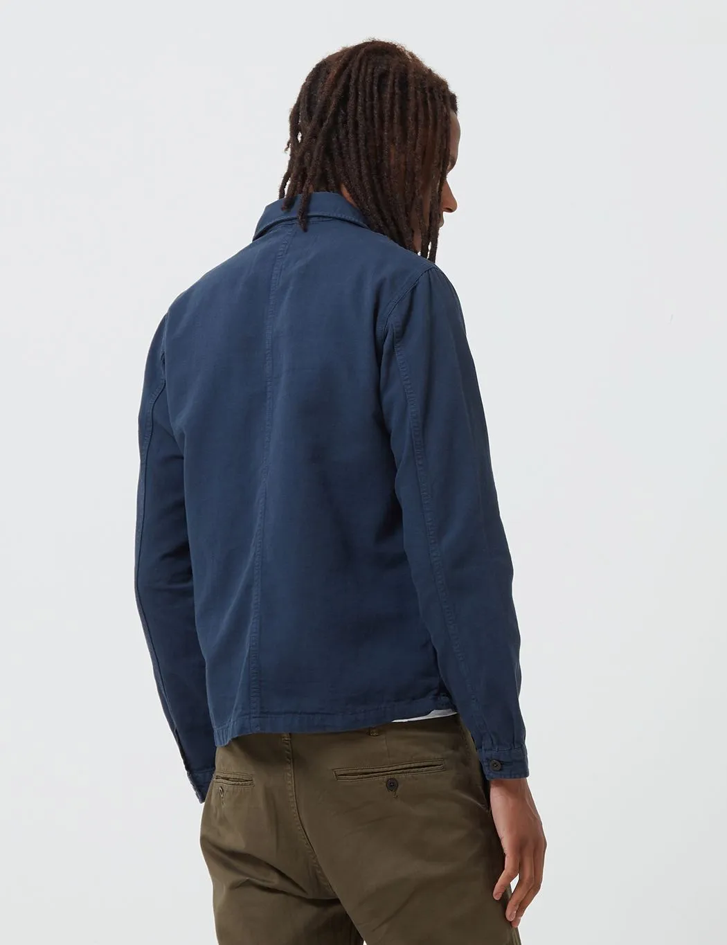 Portuguese Flannel Champ Jacket - Blue