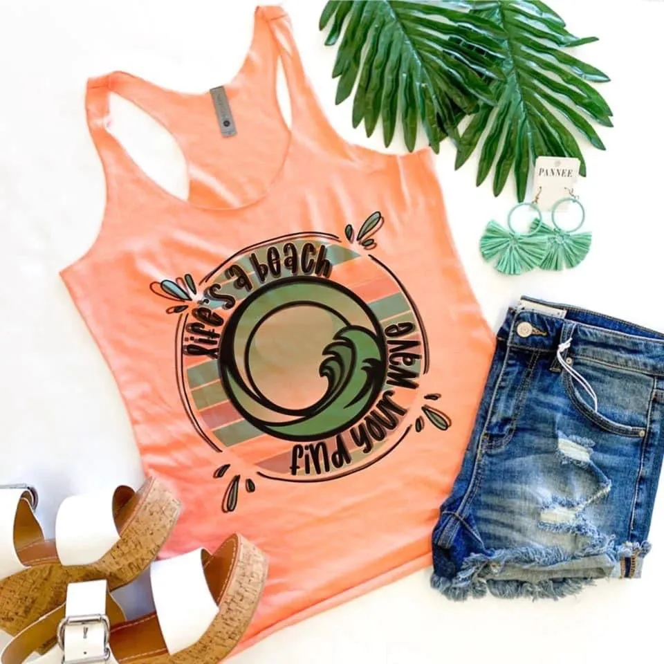 Pre Sale: Life’s A Beach Tank