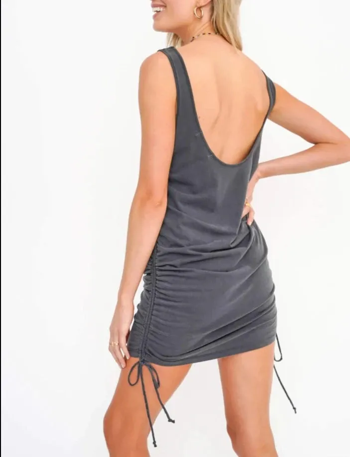 Project Social T Starstruck Side Tie Tank Dress