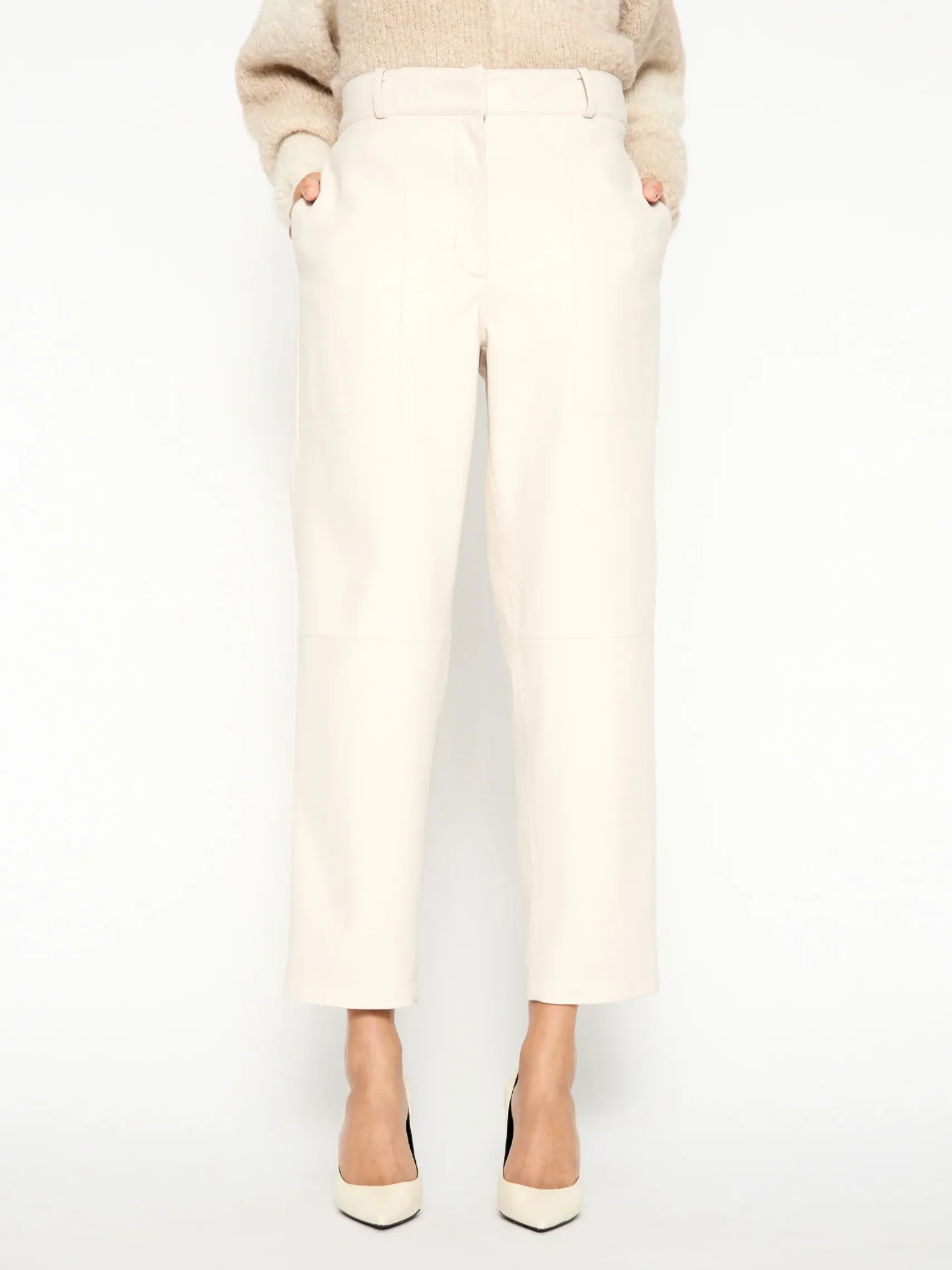 PUL3853p Brochu Walker The Stone Vegan Leather Pant