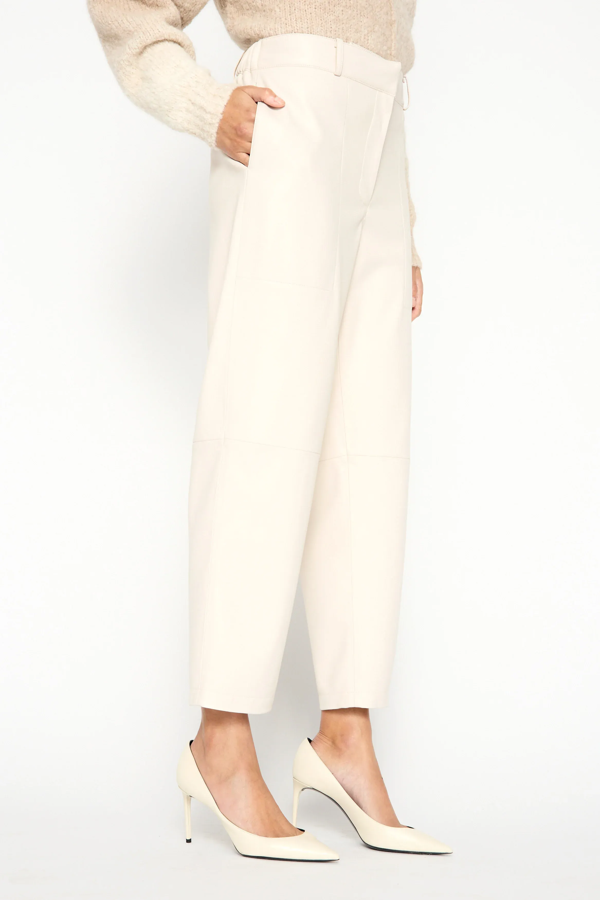 PUL3853p Brochu Walker The Stone Vegan Leather Pant