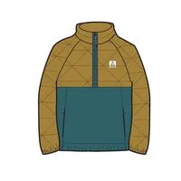 Pursue Recycled Thermore Insulated Jacket - Dusty Ochre/ Corsair Blue