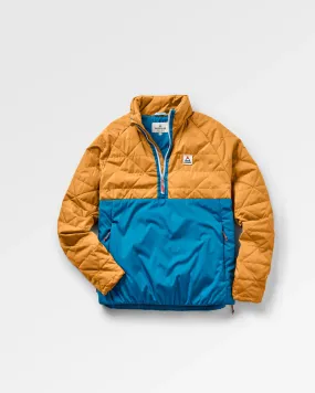 Pursue Recycled Thermore Insulated Jacket - Dusty Ochre/ Corsair Blue