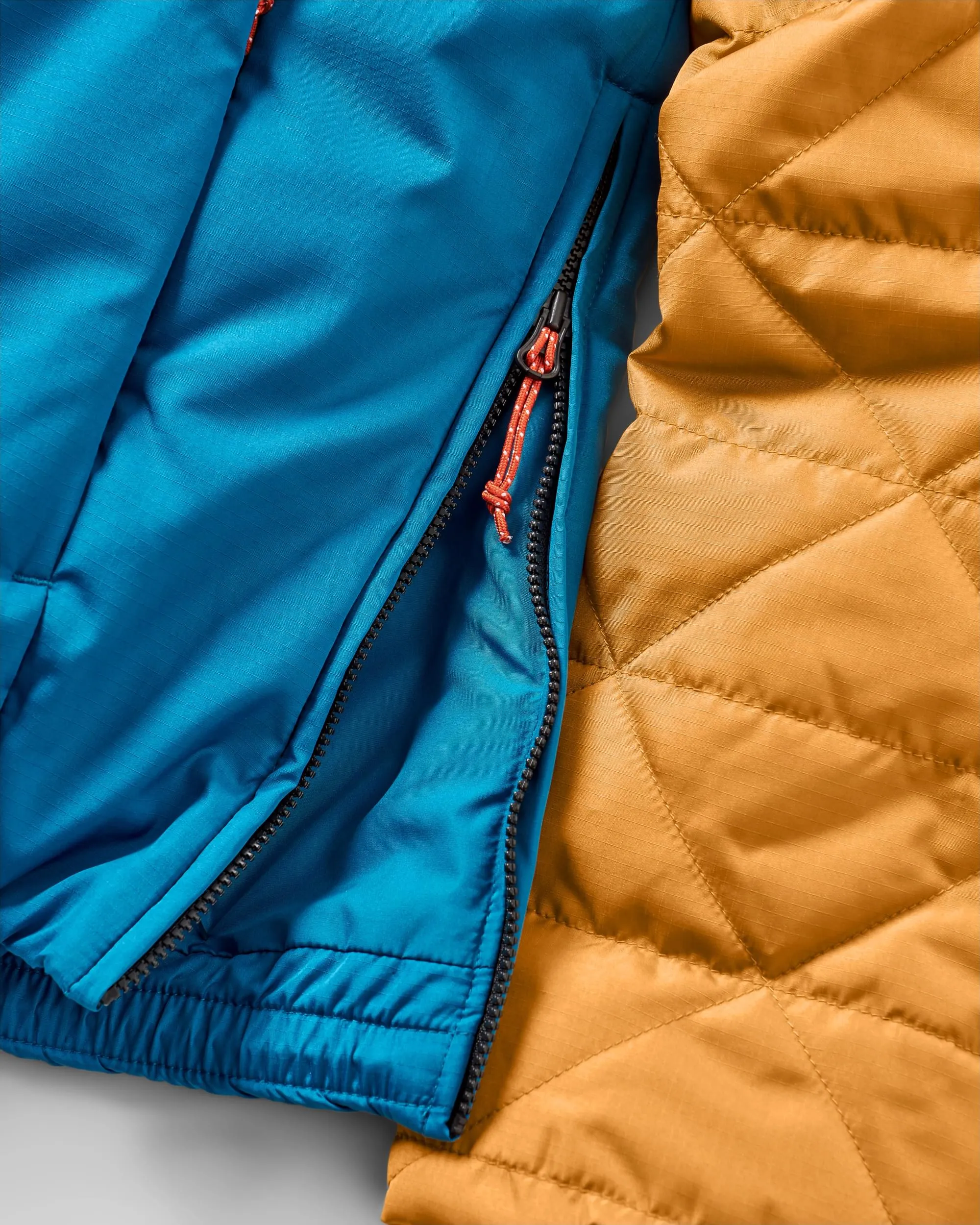 Pursue Recycled Thermore Insulated Jacket - Dusty Ochre/ Corsair Blue