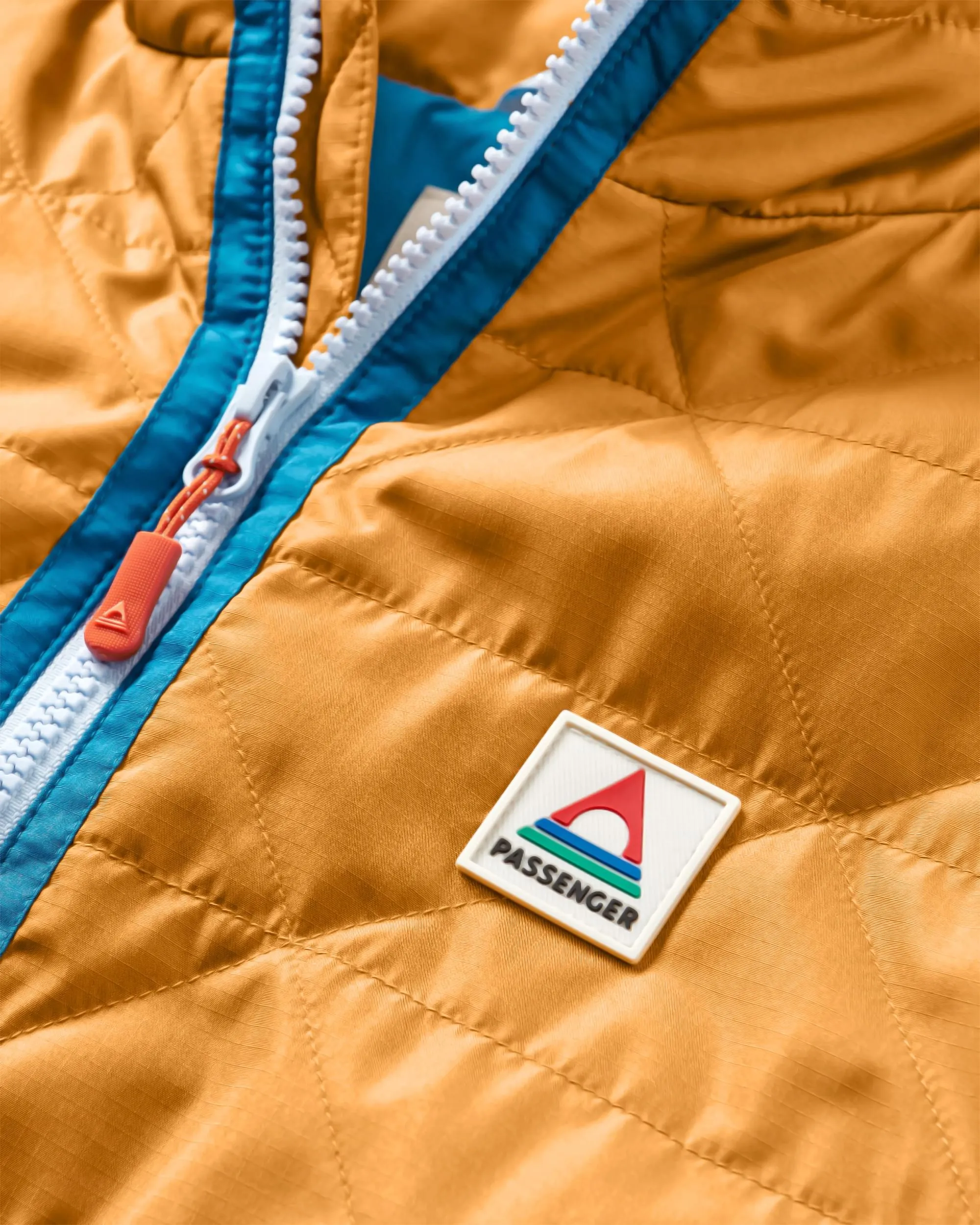 Pursue Recycled Thermore Insulated Jacket - Dusty Ochre/ Corsair Blue