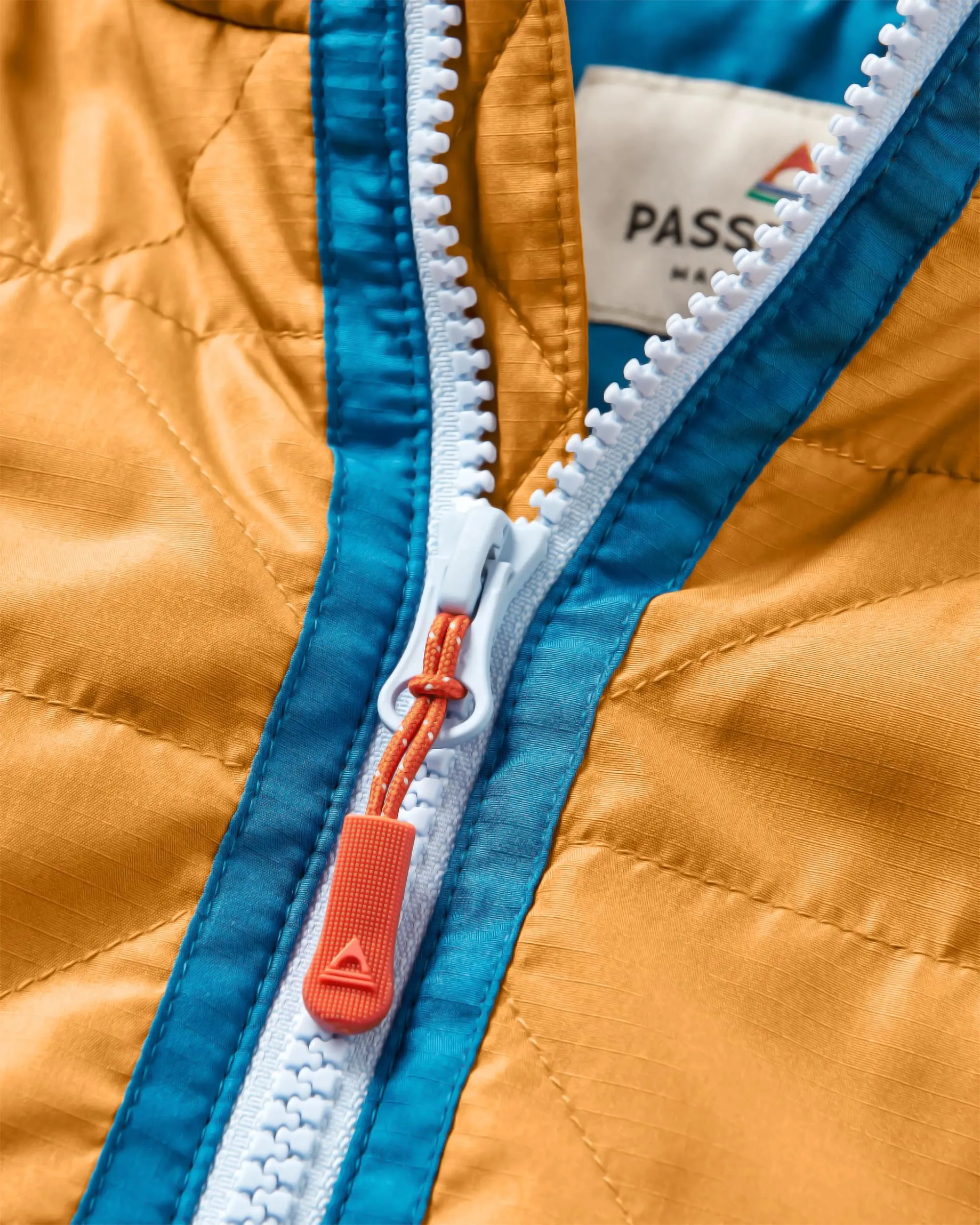 Pursue Recycled Thermore Insulated Jacket - Dusty Ochre/ Corsair Blue